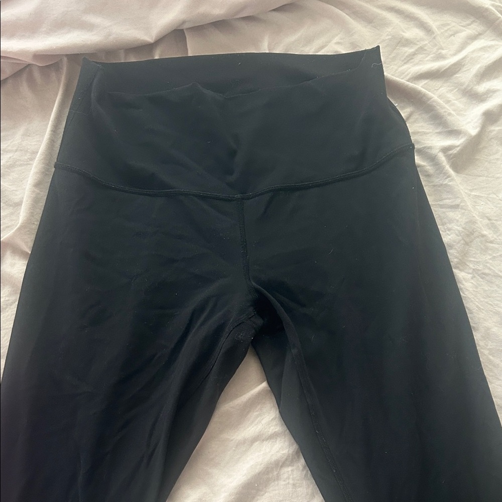 lululemon athletica Black Leggings